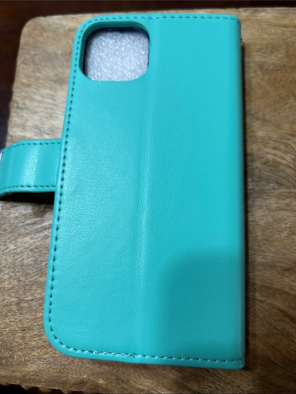 MyBat My Jacket Wallet Xtra Series Case in Teal Green for iPhone 13 New